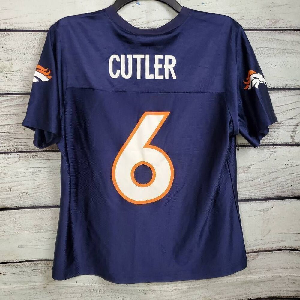 NFL Players Womans Large Denver Broncos Jersey